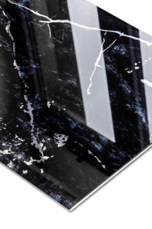 Płytka ścienna szklana dekor marmo blue 30x90 GAT  I