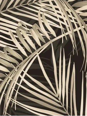 Gres Mural Midnight Palms A Sugar 60x120 GAT I