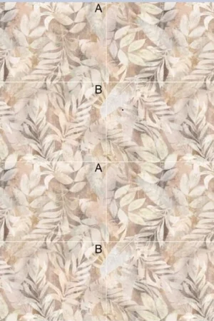 Gres Mural Ash Leaves B Sugar 60x120 GAT I