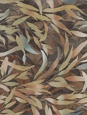 Mural Gresowy Copper Leaves Sugar 60x120 GAT I