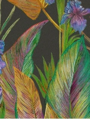 Mural Gresowy Copper Flowers 1B Sugar 60x120 GAT I
