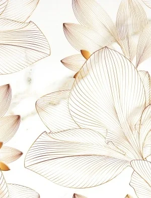Gres Mural Liles Gold Statuario Sugar 60x120 GAT I