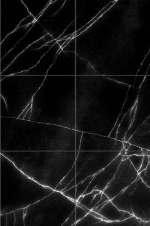 Panel Szklany Carrara Black 180x240 Alfa-Cer GAT I