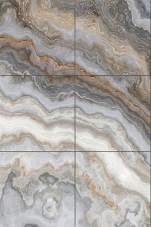 Panel Szklany Naturalny Kamień 180x240-dekor kamienia Alfa-Cer GAT I