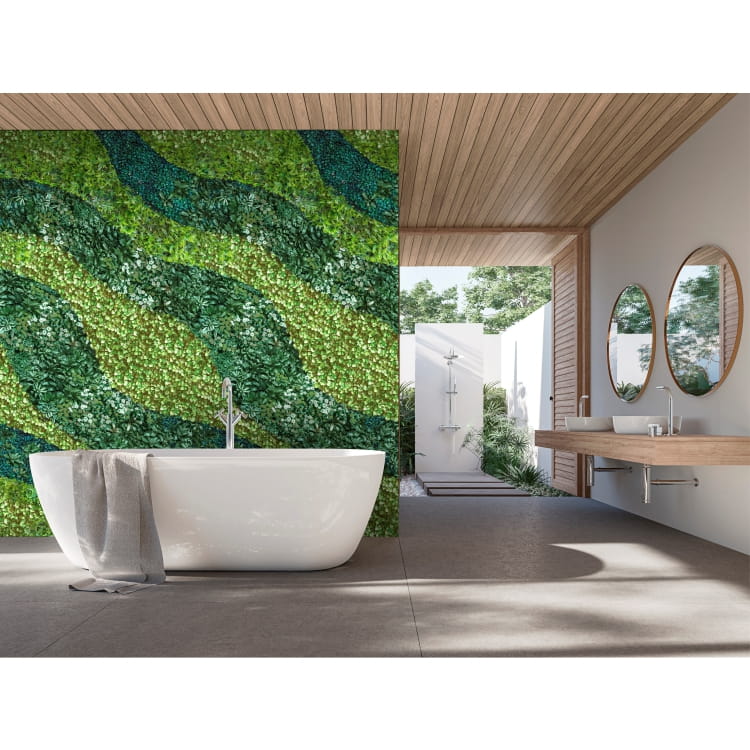 MURAL GRESOWY BUXUS (TRAWNIK) 4/8 SUGAR 60X60 GAT I - obrazek 2