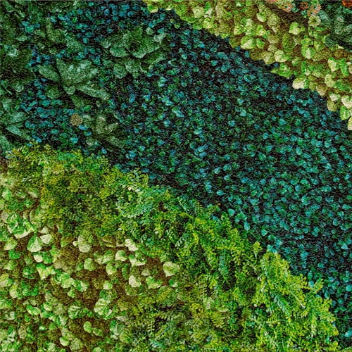MURAL GRESOWY BUXUS (TRAWNIK) 7/8 SUGAR 60X60 GAT I