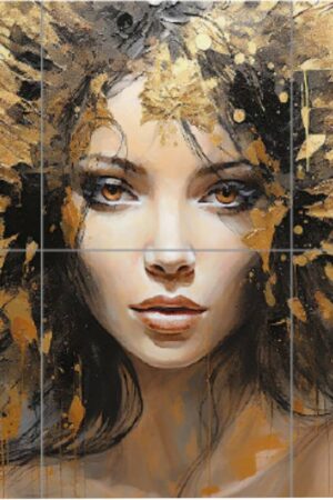 MURAL GRESOWY GOLDEN ANGLE 6/6 180X120 GAT I