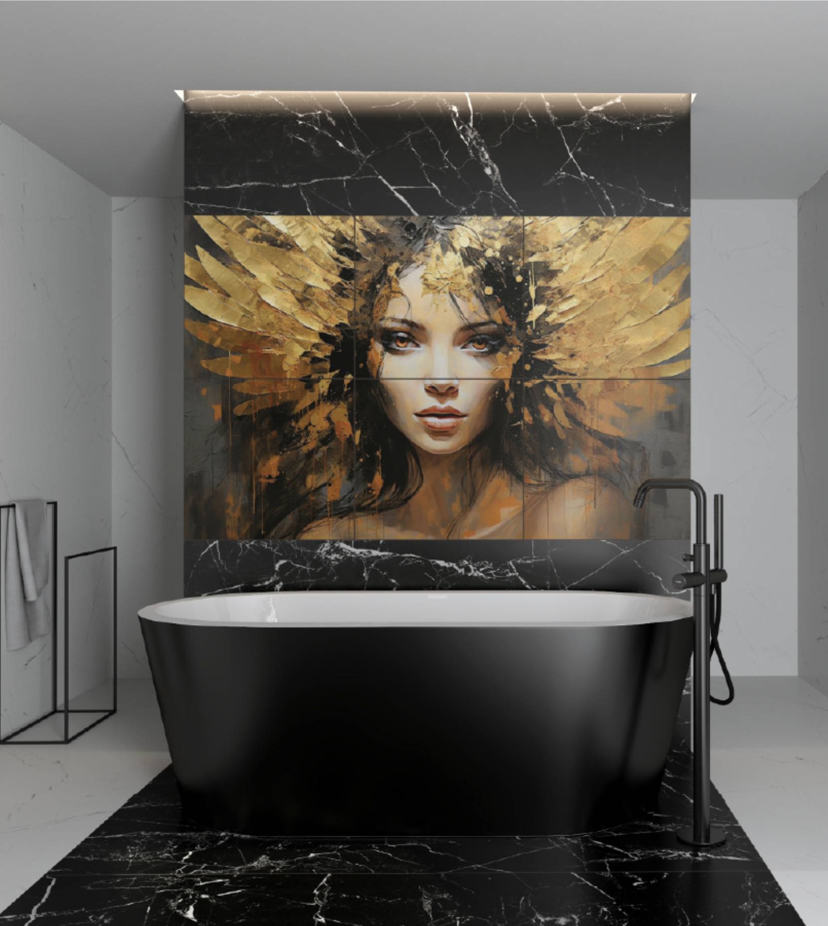 MURAL GRESOWY GOLDEN ANGLE 6/6 180X120 GAT I - obrazek 4
