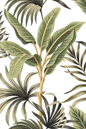 Mural gresowy 60x60 EDEN-1 WHITE MAT