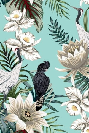 Mural gresowy 60x60 EDEN-3 MARINE MAT