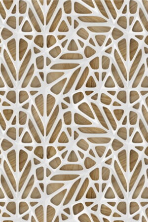 Mural gresowy 60x60 SPIDERWOOD POLAR MAT
