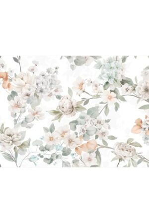 Mural gresowy 60x120 MURAL SOFT GARDEN-1 WHITE MAT GAT I