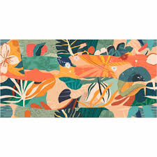 Mural gresowy 60x120 ABSTRACT PATCHWORK-2 SUGAR GAT I