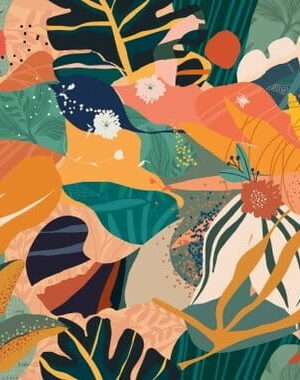 Mural gresowy 60x120 ABSTRACT PATCHWORK-3 SUGAR GAT I