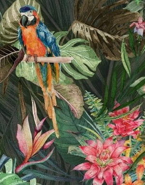 Mural gresowy 60x120 AQUA GARDEN A SUGAR GAT I