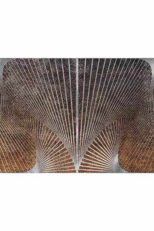 Mural gresowy 60x120 COPPER OPTIC SUGAR
