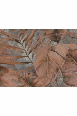 Mural gresowy 60x120 COPPER LEAVES-2 A SUGAR