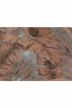 Mural gresowy 60x120 COPPER LEAVES-2 B SUGAR