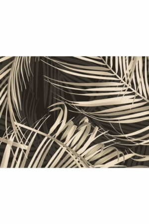 Mural gresowy 60x120 MIDNIGHT PALMS B SUGAR