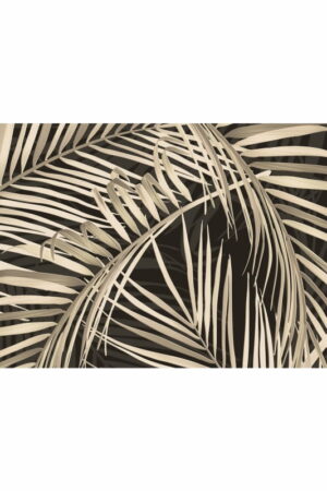 Mural gresowy 60x120 MIDNIGHT PALMS A SUGAR