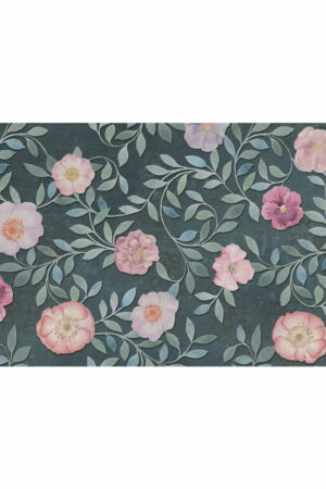Mural gresowy 60x120 FABRIC FLOWERS A SUGAR