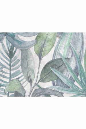 Mural gresowy 60x120 MONSTERA GREY A SUGAR
