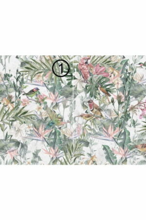 Mural gresowy 60x120 PRESTIGE GARDEN 2-ELEM. MAT