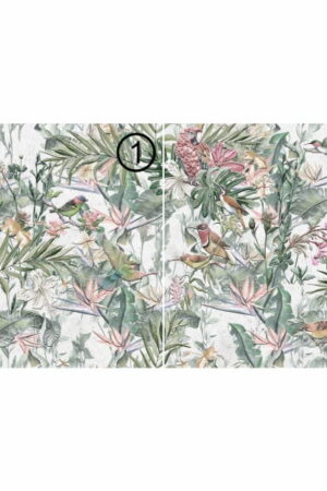 Mural gresowy 60x120 PRESTIGE GARDEN 2-ELEM. STR