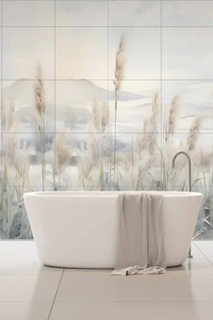 Ceramik Studio Obraz Wielkoformatowy płytka gres Pampas 300×180