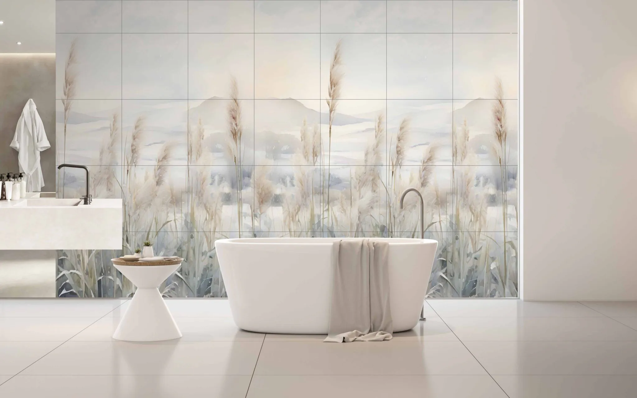 Ceramik Studio Obraz Wielkoformatowy płytka gres Pampas 300×180