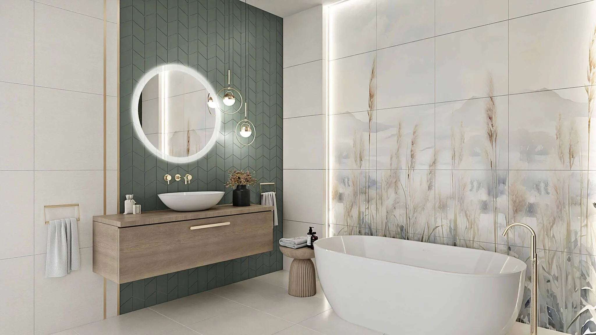 Ceramik Studio Obraz Wielkoformatowy płytka gres Pampas 300×180 - obrazek 2