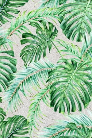 Mural gresowy 60x60 MONSTERA TORINO STR GAT I