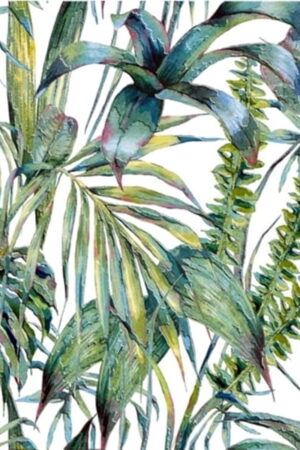 Mural gresowy 60x60 TROPIC-3 WHITE STR GAT I