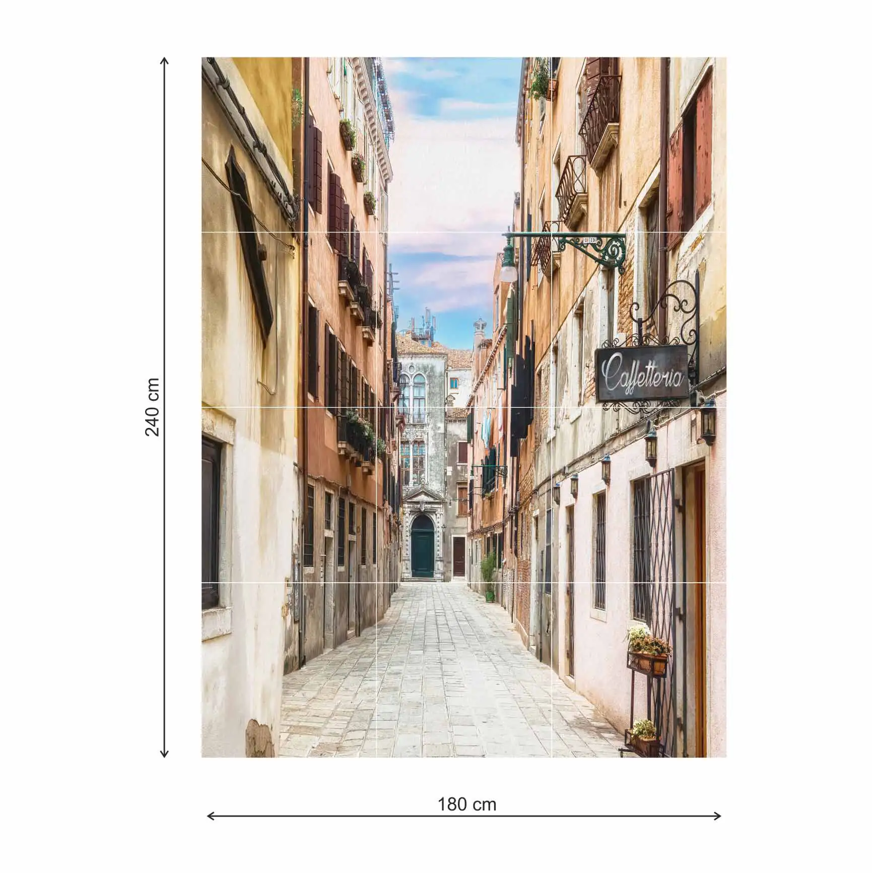 Ceramik Studio Obraz Wielkoformatowy gres Napoli 180×240 - obrazek 2