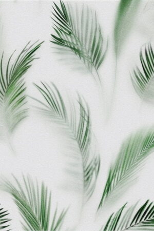 Mural gresowy 60x60 SOFT PALMS 1 F SUGAR