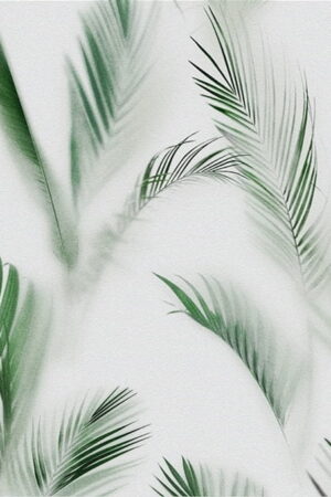 Mural gresowy 60x60 SOFT PALMS 1 D SUGAR
