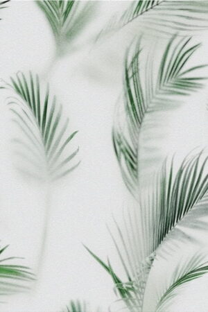 Mural gresowy 60x60 SOFT PALMS 1 A SUGAR