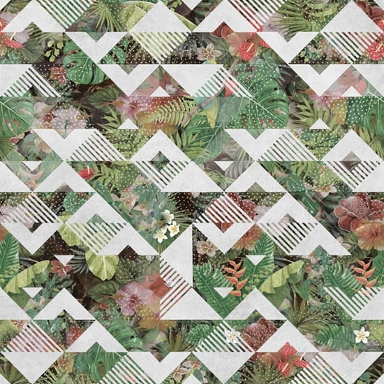 Mural gresowy 60x60 PIRAMID TRIANGLE P3 MAT