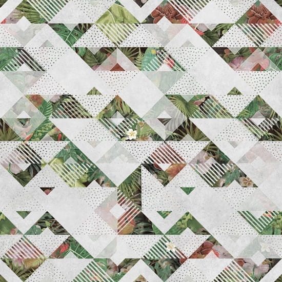 Mural gresowy 60x60 PIRAMID TRIANGLE P2 MAT