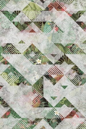 Mural gresowy 60x60 PIRAMID TRIANGLE P1 MAT