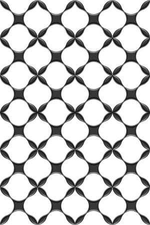 Mural gresowy 60x60 ILLUSION-6 MAT