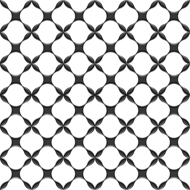 Mural gresowy 60x60 ILLUSION-6 MAT