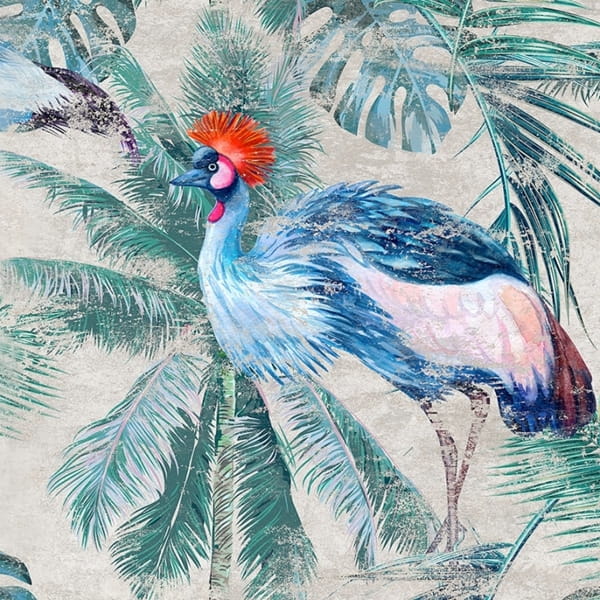 Mural gresowy 60x60 BIRDS 1/4 MAT GAT I
