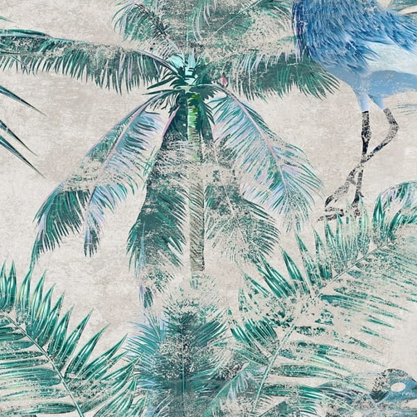 Mural gresowy 60x60 BIRDS 2/4 MAT GAT I