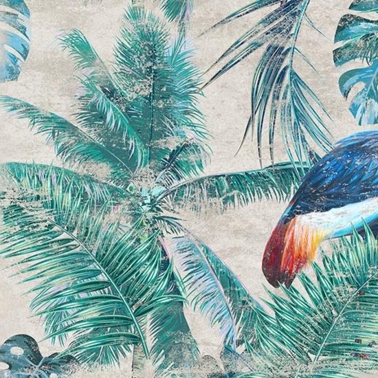 Mural gresowy 60x60 BIRDS 3/4 MAT GAT I
