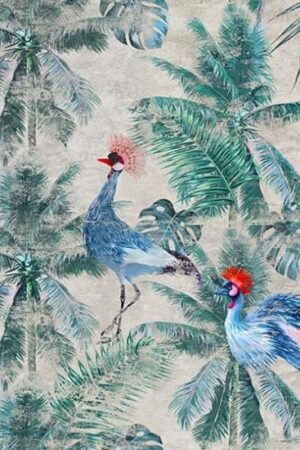 Mural gresowy 60x60 BIRDS MINI MAT GAT I