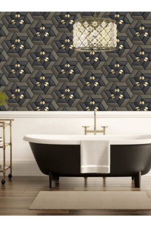 Mural gresowy 60x60 ROMBUS CHOCO MAT GAT I