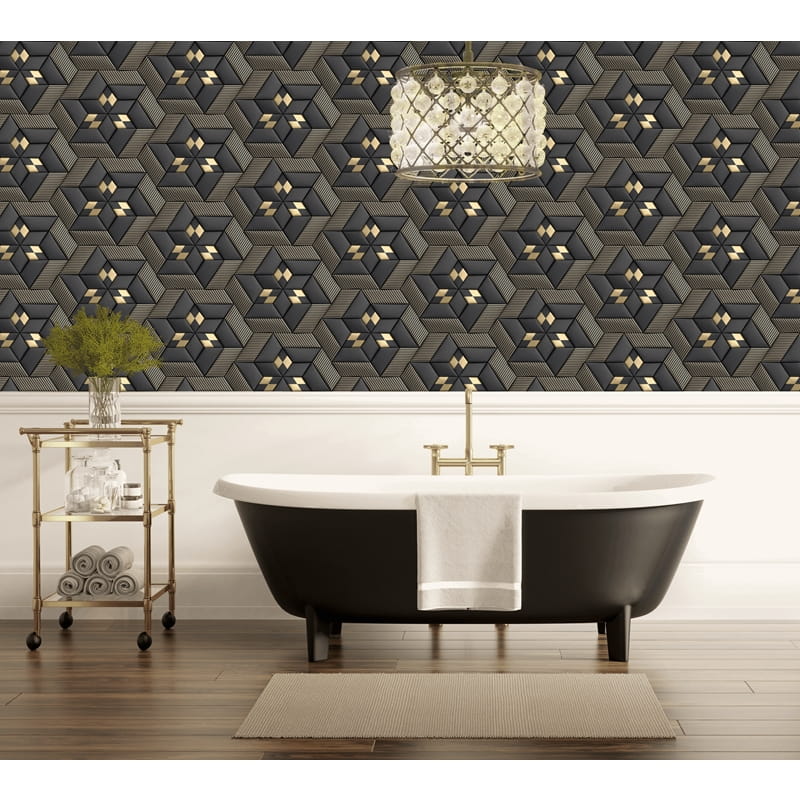 Mural gresowy 60x60 ROMBUS CHOCO MAT GAT I