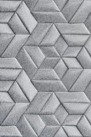 Mural gresowy 60x60 ROMBUS SILVER SUGAR