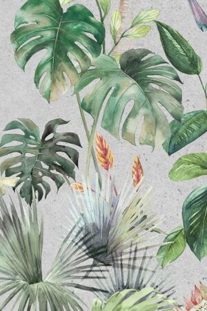 Mural gresowy 60x60 DEK TROPICAL ISLAND GREY 4/8 MAT